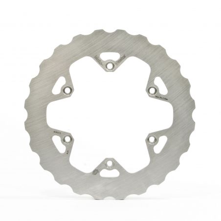 MOTO MASTER Disco Freno Moto Nitro Mud Posteriore ideale in condizioni fangose - spessore 4 mm
