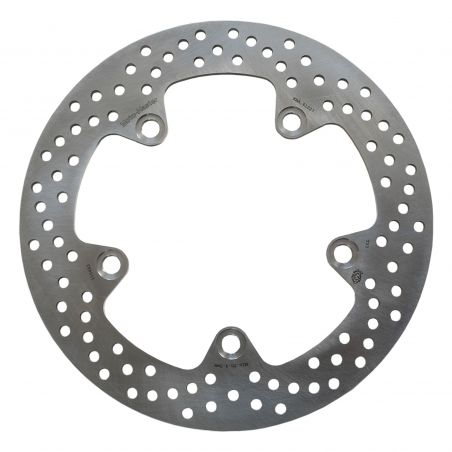 MOTO MASTER Disco Freno Moto Stradale Racing Halo Anteriore per un raffreddamento ottimale e resistenza - spessore 5,5 mm
