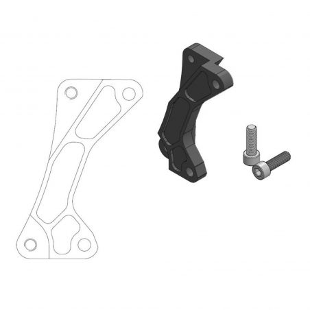 211011 Adattatore per pinza stradale Supermoto 8790497004088 MOTO MASTER