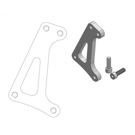 MOTO MASTER Adattatore per pinza da corsa SMR Supermoto