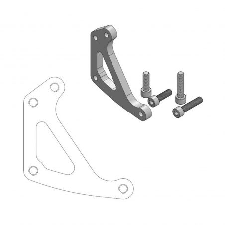 MOTO MASTER Adattatore per pinza da corsa SMR Supermoto