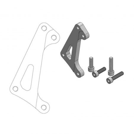 MOTO MASTER Adattatore per pinza da corsa SMR Supermoto