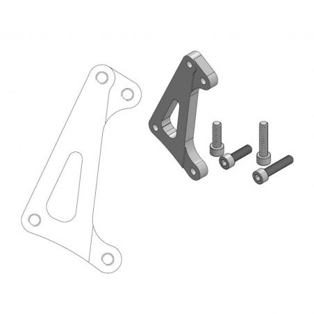 MOTO MASTER Adattatore per pinza da corsa SMR Supermoto