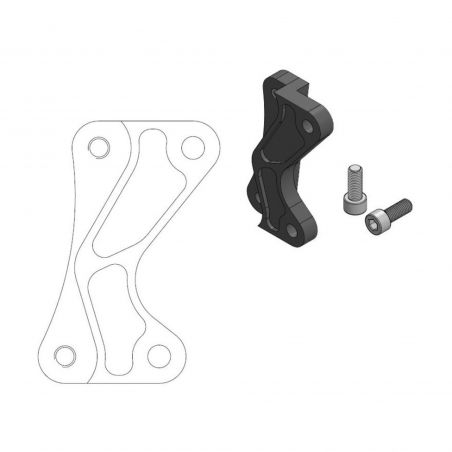 211038 Adattatore per pinza stradale Supermoto 8790497003241 MOTO MASTER