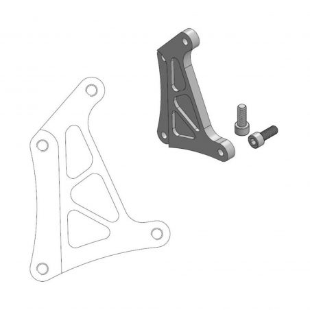 MOTO MASTER Adattatore per pinza da corsa SMR Supermoto