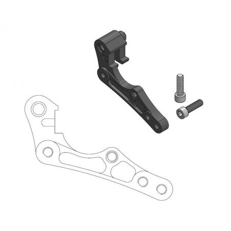 MOTO MASTER Adattatore oversize per riposizionamento pinza freno per disco anteriore da 270mm