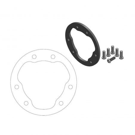 MOTO MASTER Adattatore oversize per riposizionamento pinza freno per disco anteriore da 270mm