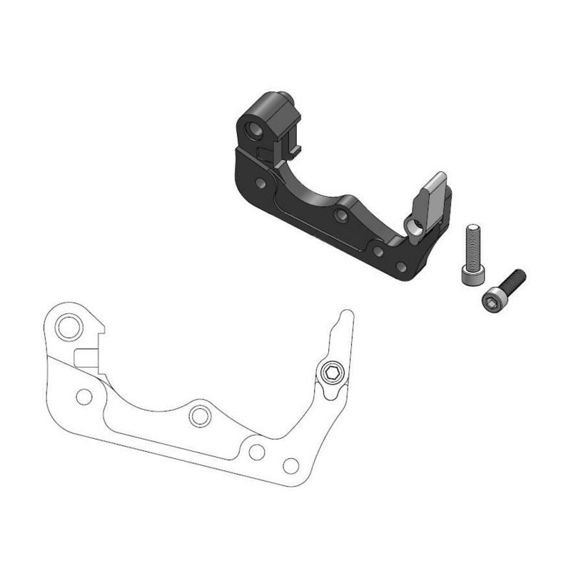 MOTO MASTER Adattatore per riposizionamento pinza freno per disco anteriore da 260 mm