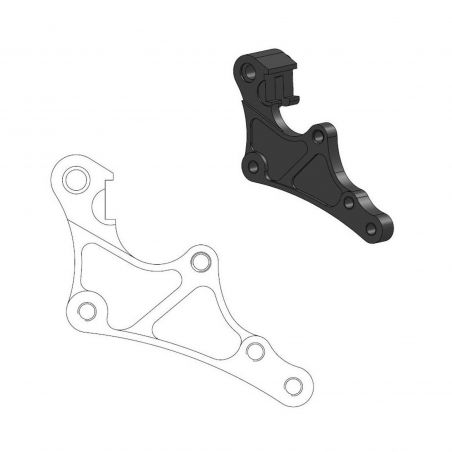 211091 Adattatore per pinza stradale Supermoto 8790497046217 MOTO MASTER