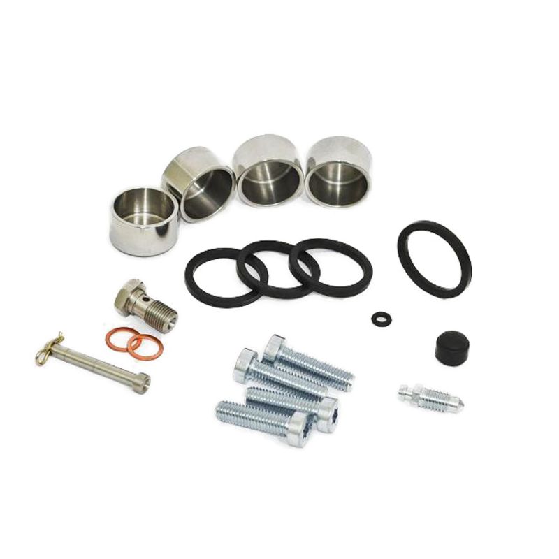 MOTO MASTER Kit di revisione per pinza Supermoto Racing a 4 pistoncini
