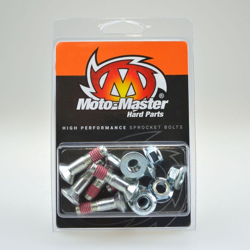 MOTO MASTER viti Pignone moto Giapponese 6x M8-1.25x30 con inserto a brugola, incluso dado di bloccaggio Fuji flangiato