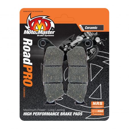 401704 Pastiglie Freno Moto Stradale RoadPRO Ceramic con tecnologia NRS ideali per uso sportivo e