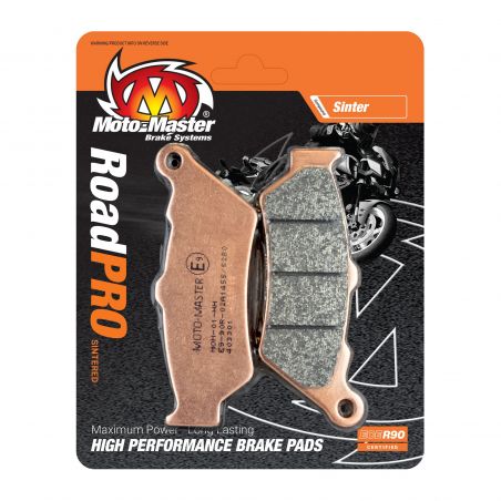 MOTO MASTER Pastiglie Freno Moto Stradale RoadPRO Sinter Anteriore ideali per uso sportivo e su moto touring e custom
