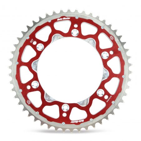 620023351 Corona Moto Offroad Fusion Series 520-51T in Acciaio Temprato e Lega di Alluminio