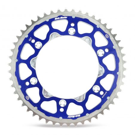 MOTO MASTER Corona Moto Offroad Fusion Series 520-49T in Acciaio Temprato e Lega di Alluminio