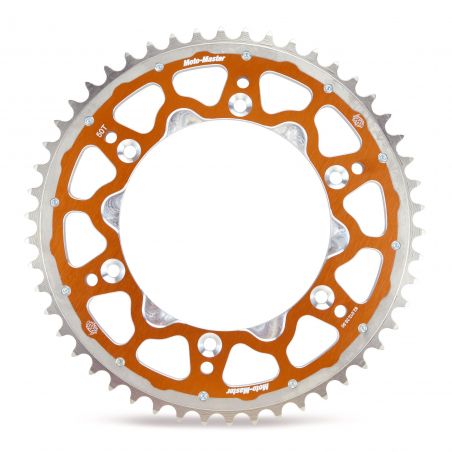 620303549 Corona Moto Offroad Fusion Series 520-49T in Acciaio Temprato e Lega di Alluminio