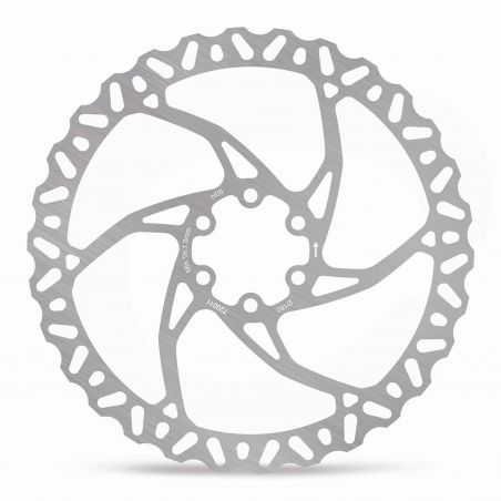 MOTO MASTER Disco Freno Bici Nitro 140x1,8x16,5 mm dal design alleggerito