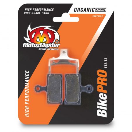MOTO MASTER Pastiglie Freno Bici OrganicSport con miglior potere frenante - Avid 2-piston