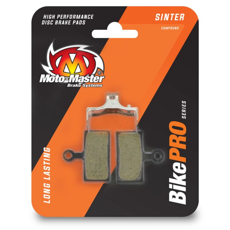 MOTO MASTER Pastiglie Freno Bici Sinter ideali per Bici ed E-Bike sinterizzate - Clark CMD-11, CMD-8, CMD-16, Mechanical