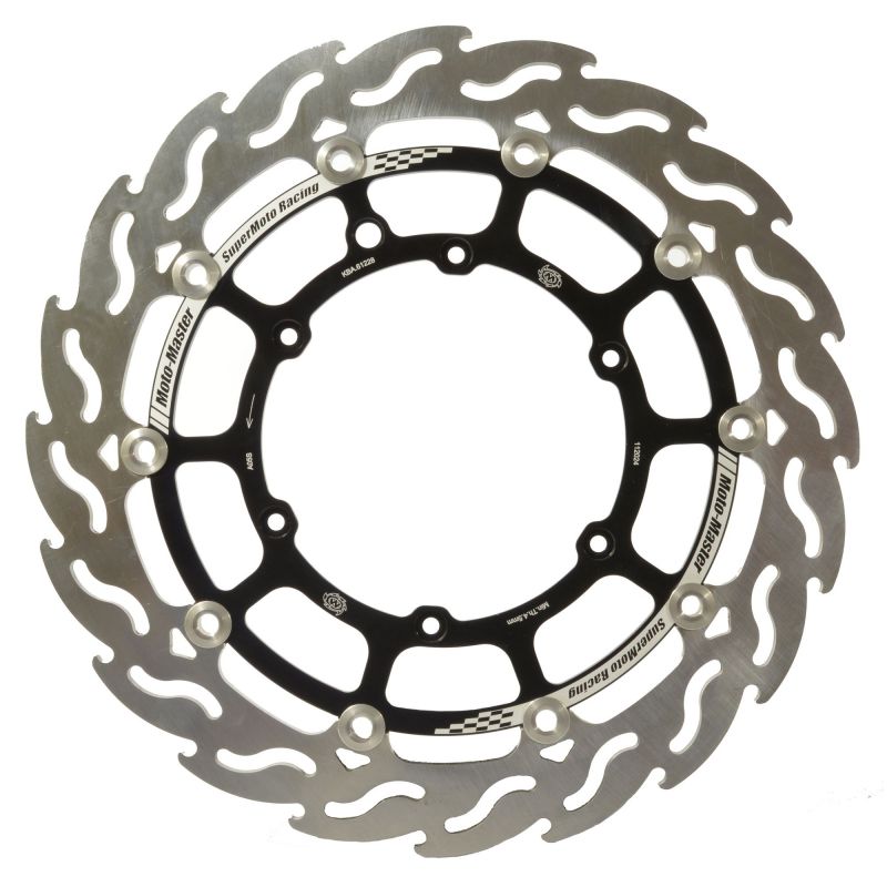 Disco Freno Supermoto Halo T-Floater Anteriore flottante - spessore 5,5 mm