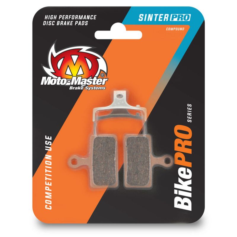 Pastiglie Freno Bici sinterizzate SinterPro ideali per il massimo potere frenante in ogni condizione meteo - Sram 4-piston