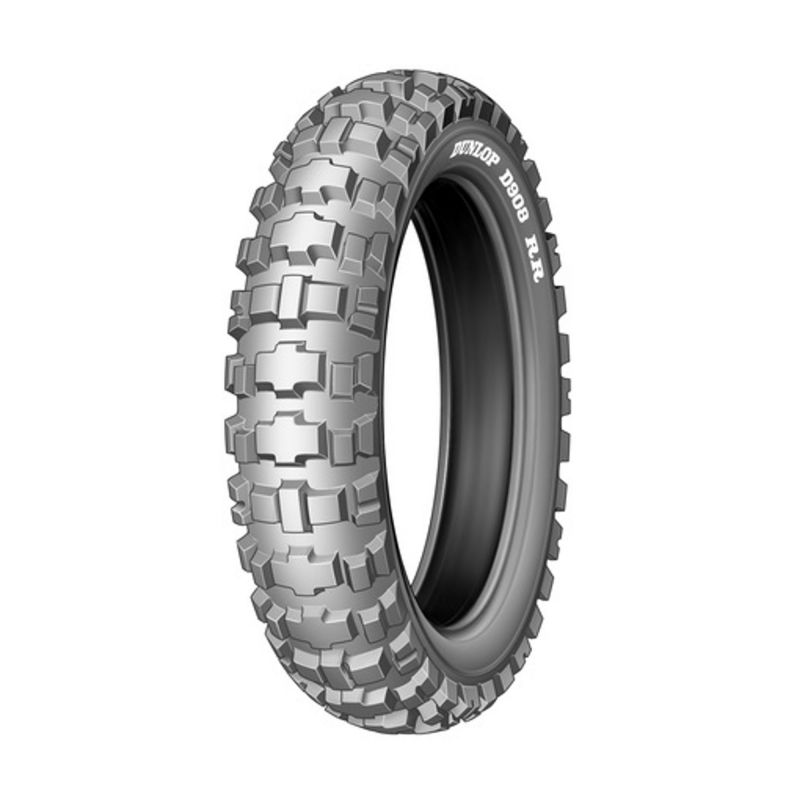 637473 FANTIC XEF 450 Pneumatici moto Rally Raid D908RR 140/80-18 Posteriore 4038526091215 DUNLOP