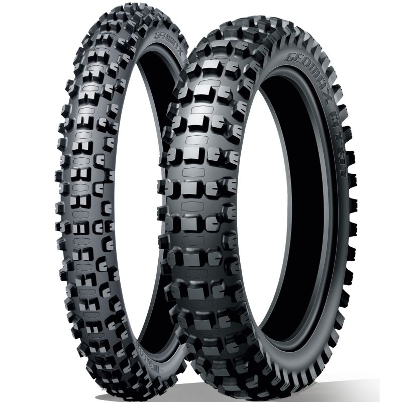 635923 DUNLOP 20/23 Pneumatici moto Enduro Estremo Geomax AT81 110/100-18 Posteriore 5452000730954