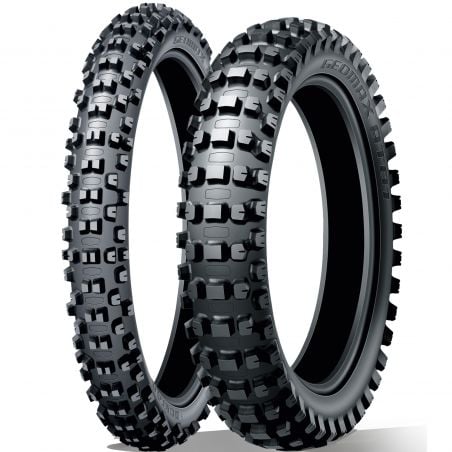 DUNLOP  15/22 Pneumatici moto Enduro Estremo Geomax AT81 80/100-21 Anteriore