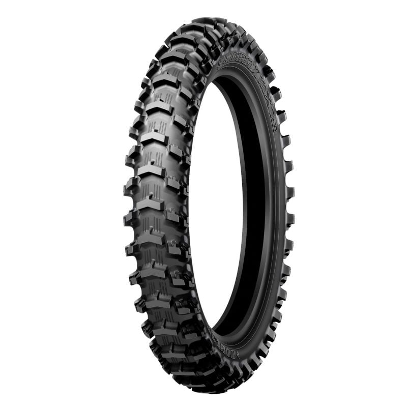 DUNLOP  12/22 Pneumatici Motocross per terreni Sabbiosi Geomax MX-12 90/100-14 Posteriore