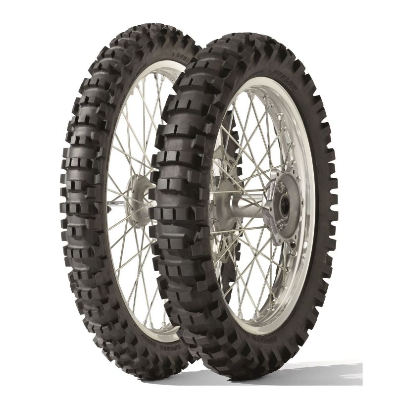 637464 DUNLOP 14/22 Pneumatici moto Training All-Round D952 110/90-19 Posteriore 4038526090706