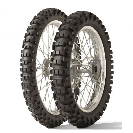 DUNLOP  14/22 Pneumatici moto Training All-Round D952 110/90-19 Posteriore