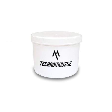 TECHNOMOUSSE  Barattolo da 0,5 kg di gel Technomousse per facilitare l’inserimento delle mousse