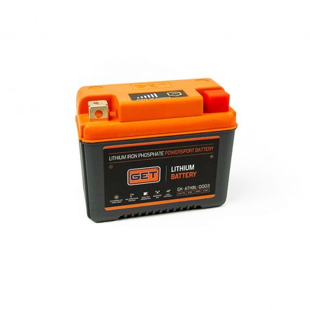 BETA RR 4T 390 19/22 Batteria al litio per moto Off road - CCA 175 A