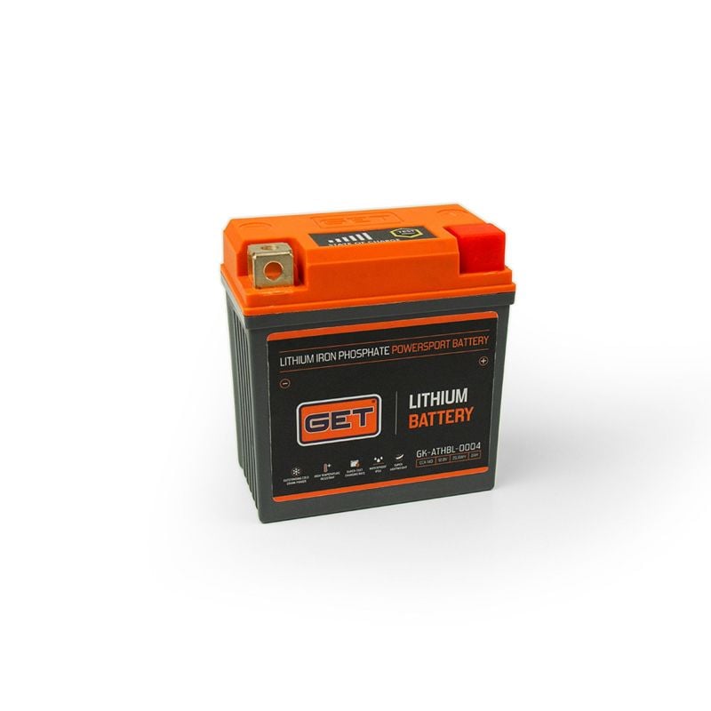 GK-ATHBL-0004 HONDA CRF RX 250 16/17 Batteria al litio per moto Off road - CCA 140 A 8050038444767