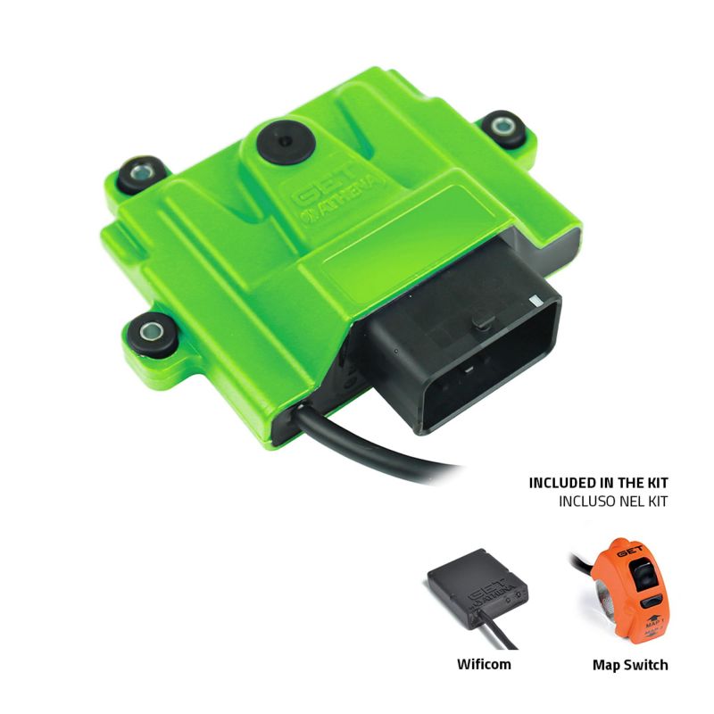 GK-ECULMB48M-0008 HUSQVARNA TE 300 18/19 Centralina moto ECULMB con Map Switch e WiFiCOM inclusi