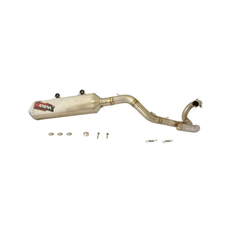 GK-EXHAUST-0004 KTM SX-F 250 11/12 Komplette Athena Factory Auspuff (DB - Killer inklusive)