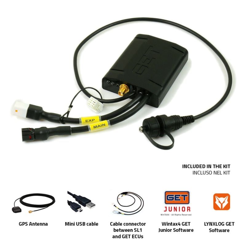 GK-SL1-0002 GET SL1 Smart Logger per acquisizione dati 8052780278164 GET