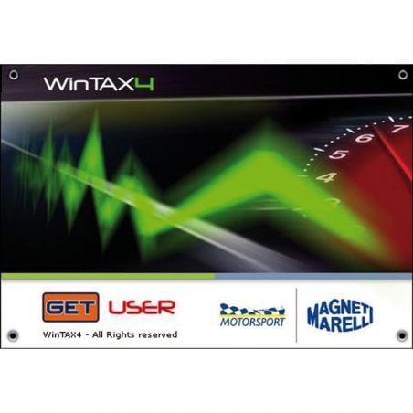 GK-WINTAX-0001 GET Software Wintax V4 Data Logging  GET