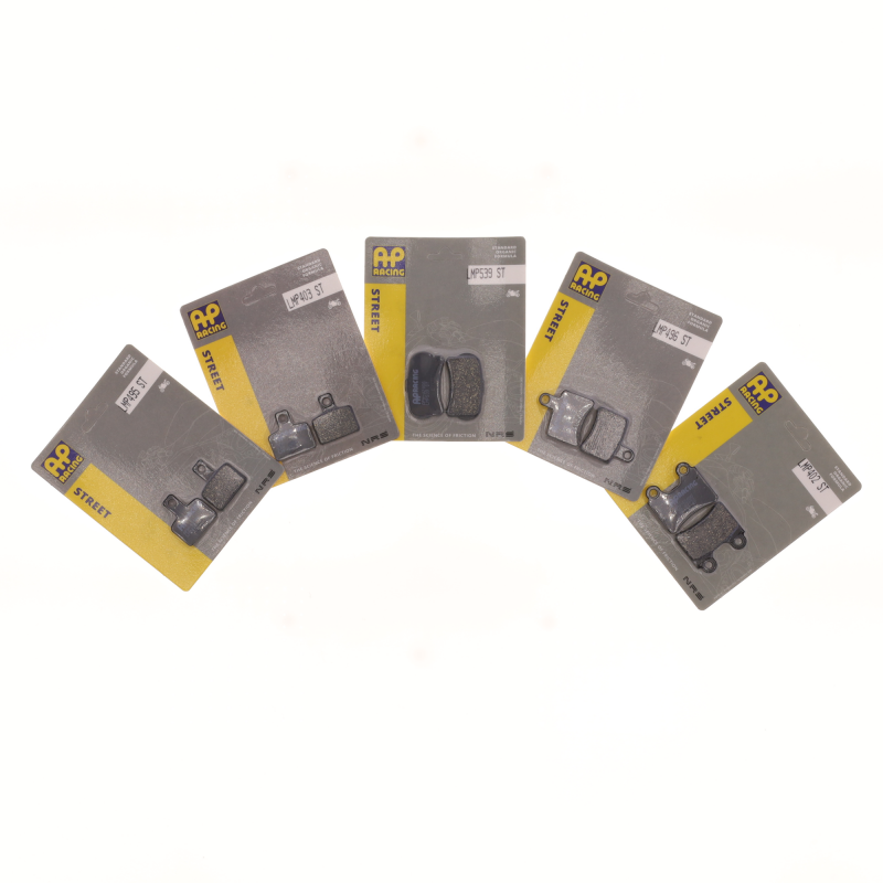 HOREX REBELL T 80 78/82 Coppia Pastiglie Freno Organiche