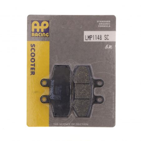 LMP1148 SC HONDA SJ BALI 50 97/03 Paar Bio -Roller Bremsbeläge 5700757001576 AP RACING