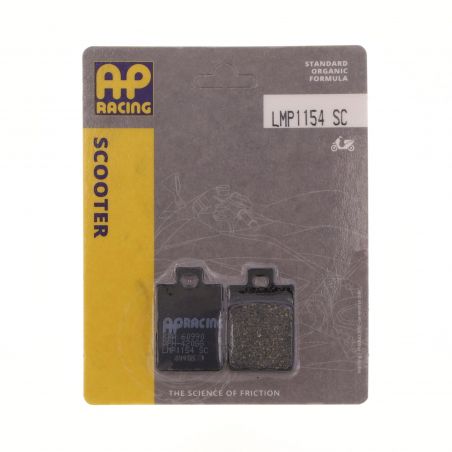 LMP1154 SC PIAGGIO ZIP II KAT DT 50 82 Paar Bio -Roller Bremsbeläge 5700757001637 AP RACING
