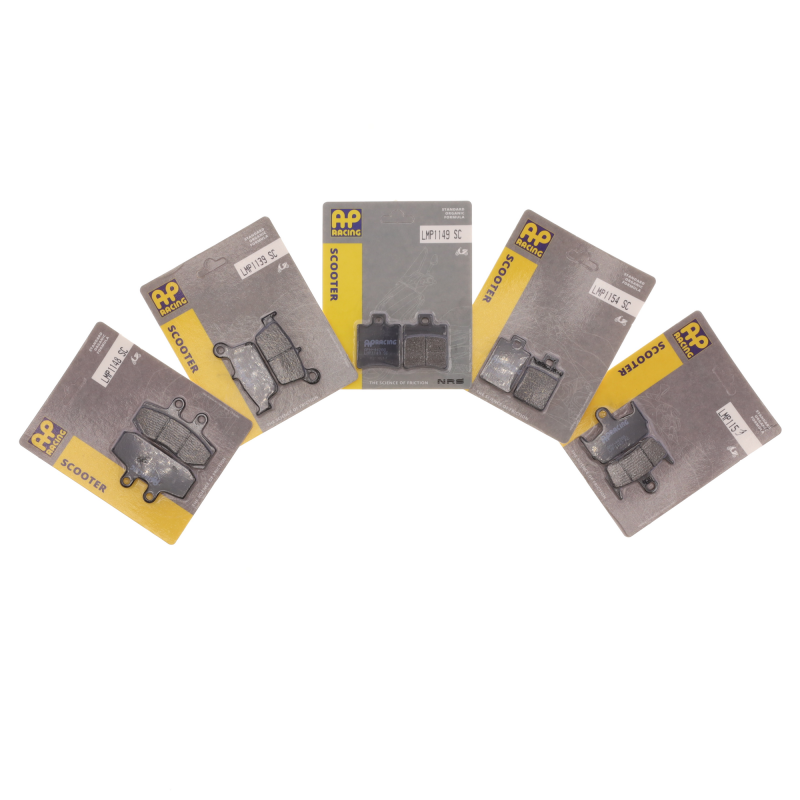 KYMCO X CITING/ X CITING i 250 13/16 Coppia Pastiglie Freno Scooter Organiche