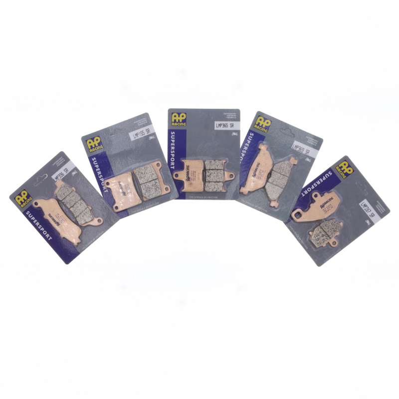 LMP156 SR SUZUKI GSX S / KATANA 250 99/07 Paar hinterer Supersport -Bremsbeläge 5700757008681 AP