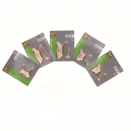 BETA ZERO 260 89/90 Coppia Pastiglie Freno Off-Road Sinterizzate