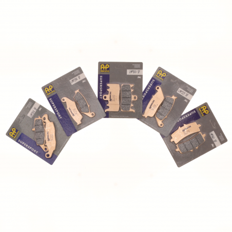 SUZUKI GS 500 91/95 Coppia Pastiglie Freno Supersport Sinterizzate Anteriori