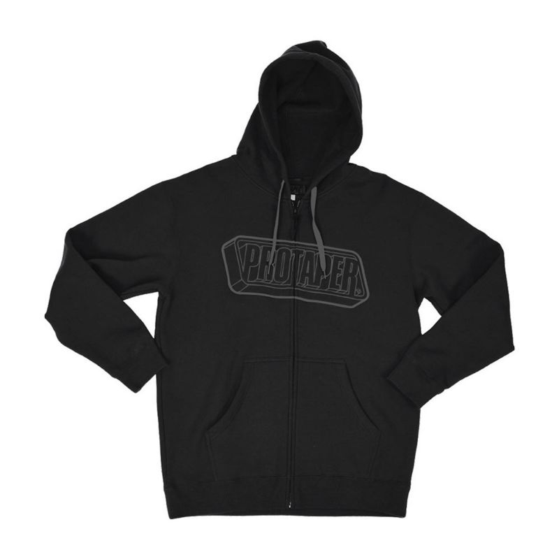 PROTAPER  Felpa 3D Zip con cappuccio