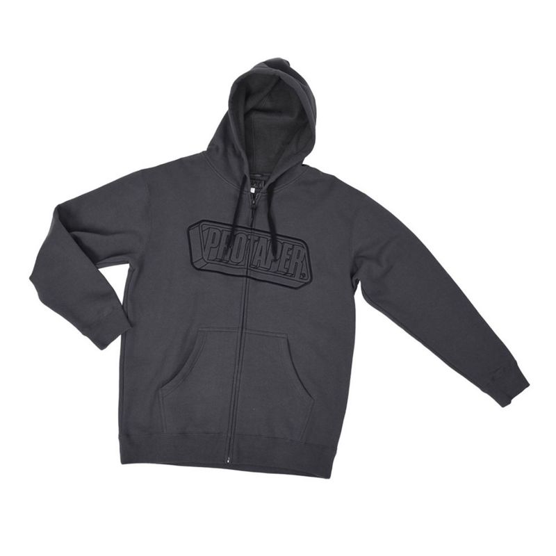 PROTAPER  Felpa 3D Zip con cappuccio