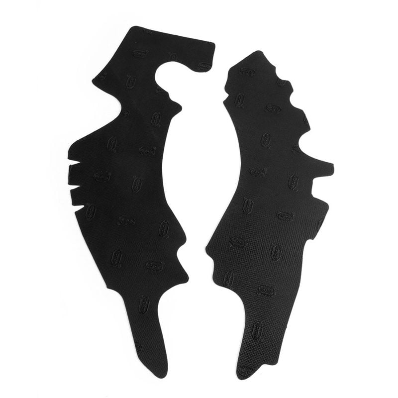 SUZUKI RM-Z 250 13/17 Paratelaio in gomma per Off-Road Nero