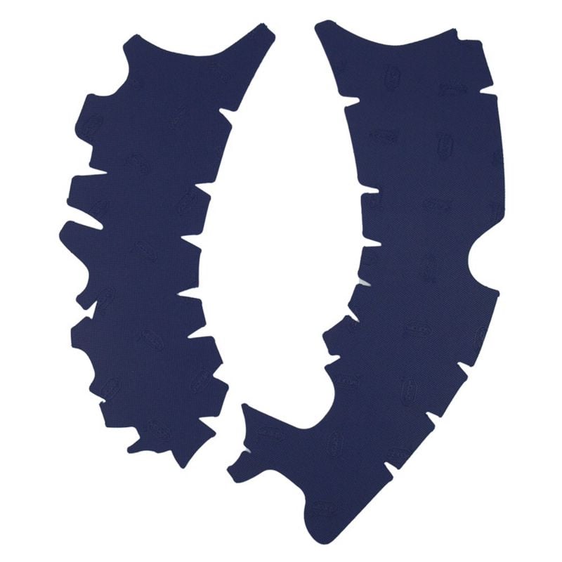 YAMAHA YZ F 250 18/22 Paratelaio in gomma per Off-Road Blu