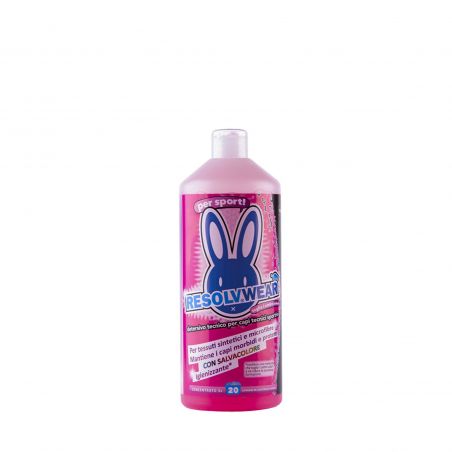 RESOLVBIKE  Detersivo per capi sportivi Fragrance X ResolvWear da 1 litro